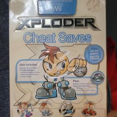Wii - xploder cheats