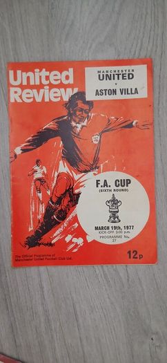 programmes (Manchester United)