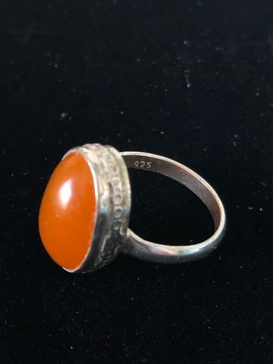 Sterling silver ring