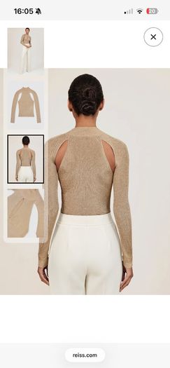Beautiful reiss top