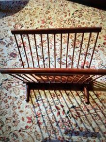 Vintage Wooden newspaper/magazine rack