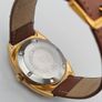 Vintage ARISTO Automatic PUW1464-One-Off Watchmaker Custom with Baltic Amber Dial Image 3