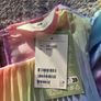 8-9years, With Tags H&M Rainbow Pleated Chiffon Dress Image 4