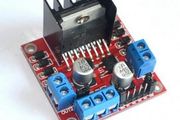 Dual H Bridge DC Stepper Motor Controller Board L298N for Arduino
