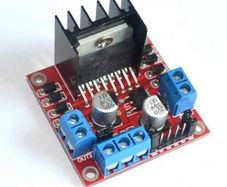 Dual H Bridge DC Stepper Motor Controller Board L298N for Arduino