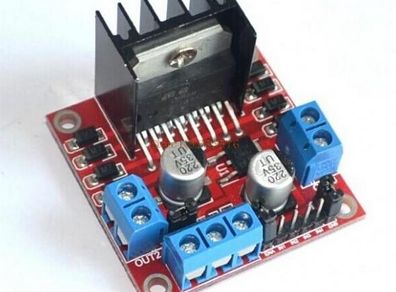 Dual H Bridge DC Stepper Motor Controller Board L298N for Arduino