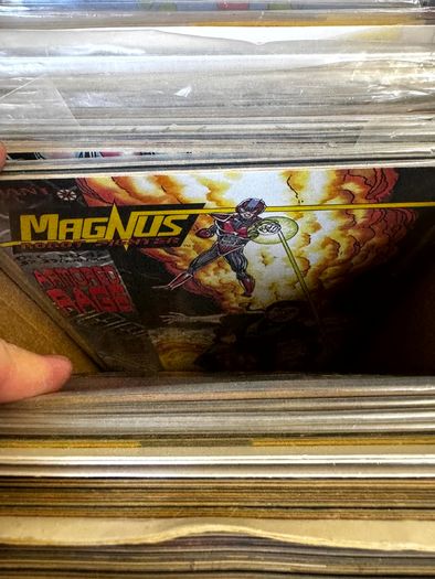 Valiant Long Comic Box w 270 comics for Sale