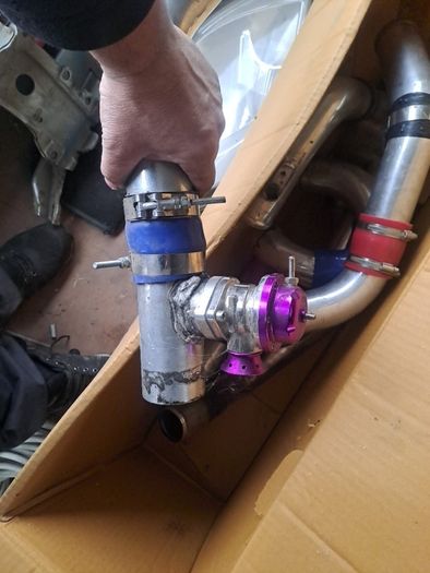 subaru intercooler kit