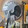 JCB Sliding Compound Mitre Saw 240V including blade Image 2