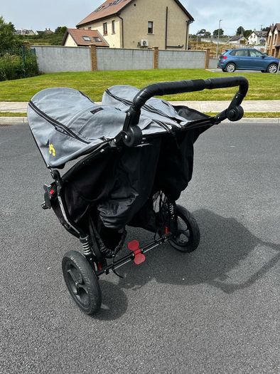 Out n About Double buggy