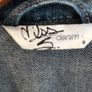 Vintage Cropped  Denim jacket size 8 Image 2