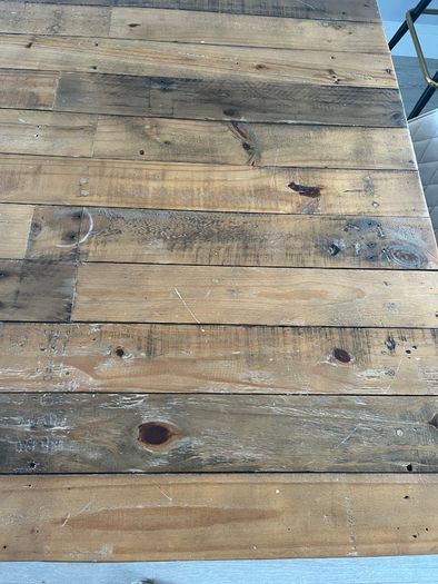 EZ Living - Reclaimed Pine Dining Table - 2.1m