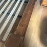 Wooden Super king bed frame Image 6