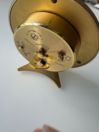 SWIZA 8 day alarm clock