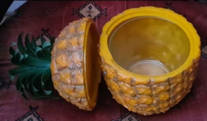 Pineapple Ice Bucket