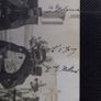 French Officers Pre - WW1 Tunisia 1907 Postcard - With Names Image 3