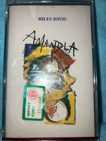 Miles Davis | AMANDLA    (Virgin)