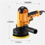 BRAND NEW 700W Car polishing machine Adjustable Speed Car Waxing Sealing Glaze Electric Polisher for Metal and Furniture cars tools Image 5