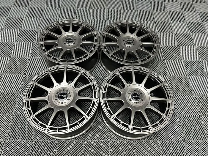 18 19 20" Inch VS-F11 Strom Wheels Ford Transit Custom Van Vw Transporter T7 6x120 Gunmetal