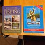 3 X Fishing Books.  1 X The Concise Encyclopedia Of Fishing. Coarse,sea, And Fly Fishing.  By Gareth Purnell-alan Yates-chris Dawn. First Edition Large Volume Hardback In Good Condition.  Plus The Sports Fisherman. See Photos For Same. Image 2