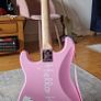 Hello Kitty Squier Stratocaster Image 4