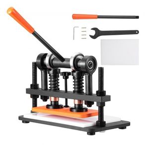 Leather Cutting Machine, 25.9 x 12 cm Embossing Plate Manual Die Cutter, 1.2 cm Pressure