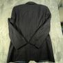Samuel Windsor Mens Pinstripe Wool Suit 40R W36 Navy Stripe Classic Fit Image 7