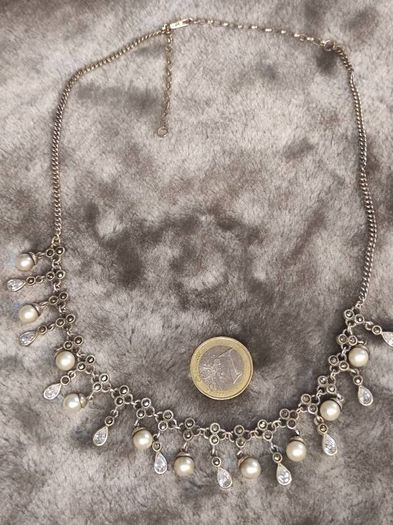 Vintage sterling silver necklace