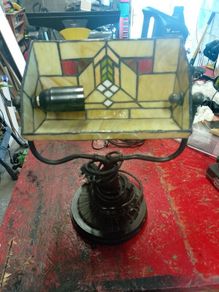 Tiffany lamp