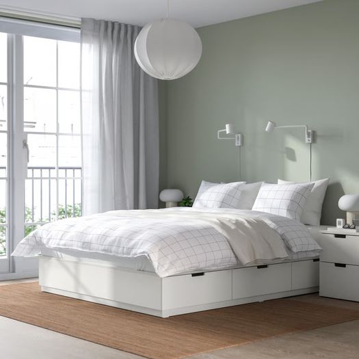 King Size Bed with Storage
