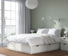 King Size Bed with Storage