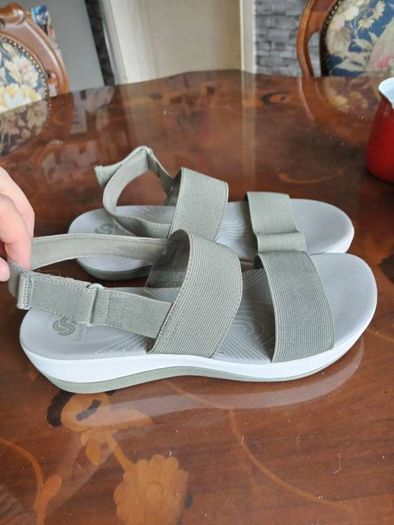 Clarks ladies sandals