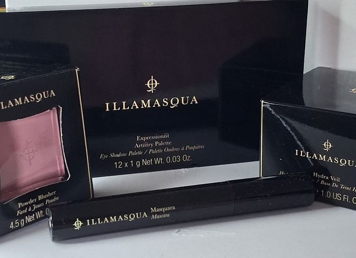 Illamasqua - Makeup Bundle - Brand New