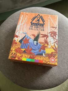 Arrow Video - Female Prisoner Scorpion Complete Collection - Blu Ray Box Set
