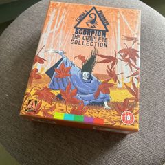 Arrow Video - Female Prisoner Scorpion Complete Collection - Blu Ray Box Set