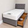 Double Bed with drawers storage Image 3
