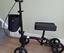 Mobility knee Scooter, Crutch