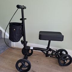 Mobility knee Scooter, Crutch
