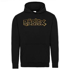 Gold Roblox Hoodie Gamer Hoody Viral Youtube Fun Cool Kids Gift Present