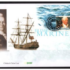 2003 Ireland Irish Mariners Commemorative Stamp Miniature Sheet An Post First Day Cover (FDC)