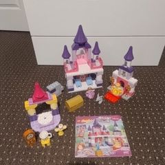 Lego Duplo 10595 Sofia The First Royal Castle + extra smaller set