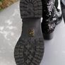 Black sequence boots Image 3