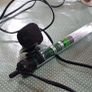 fish tank aquarium 54 litre with filter, heater etc Image 6