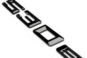 BMW 5 series boot badge logo 530e