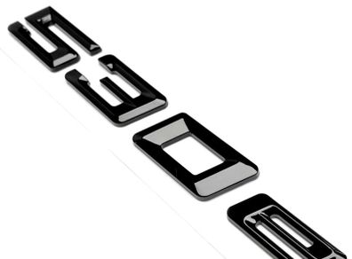 BMW 5 series boot badge logo 530e