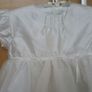 Mamas and Papas Baby Girls Silk Special Occassion Christening Wedding Dresses Image 10