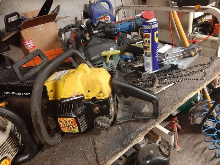 Wanted chainsaws/repairs and service