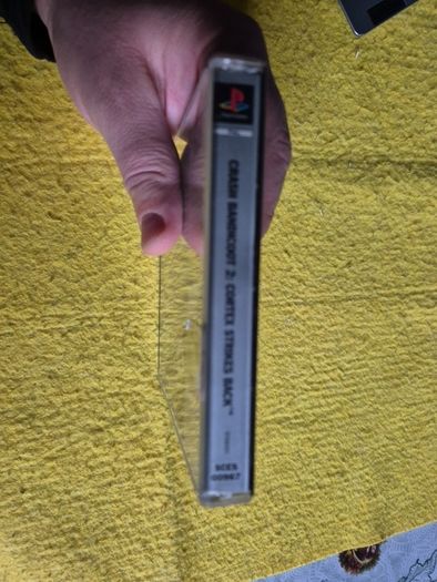 Crash Bandicoot 2 PlayStation1 Ps1 PlayStation2 Ps2 Games Original