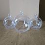 Trio of hanging tea light holders Image 2