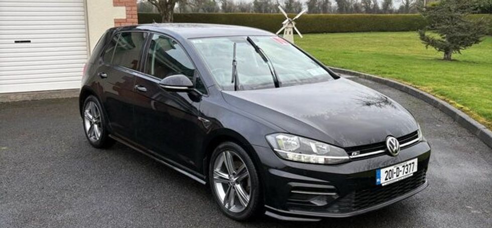 R-line Volkswagen Golf
